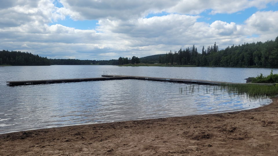 Karsnäsasjön, Nye