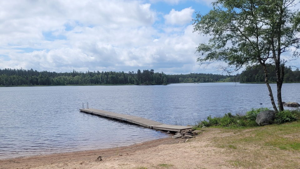 Paddingetorpasjön, Bäckaby
