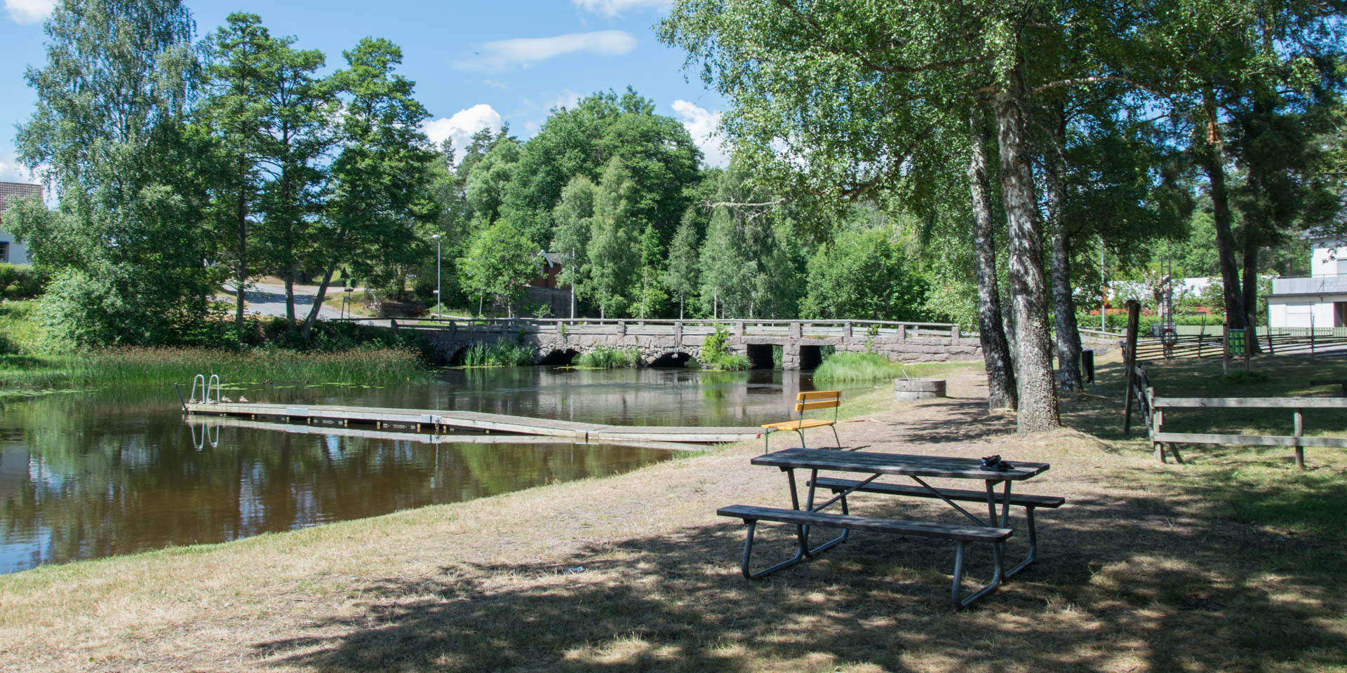 Solgenån, Skede