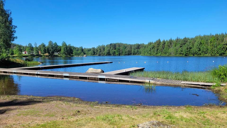 Tureforsbadet, Kvillsfors