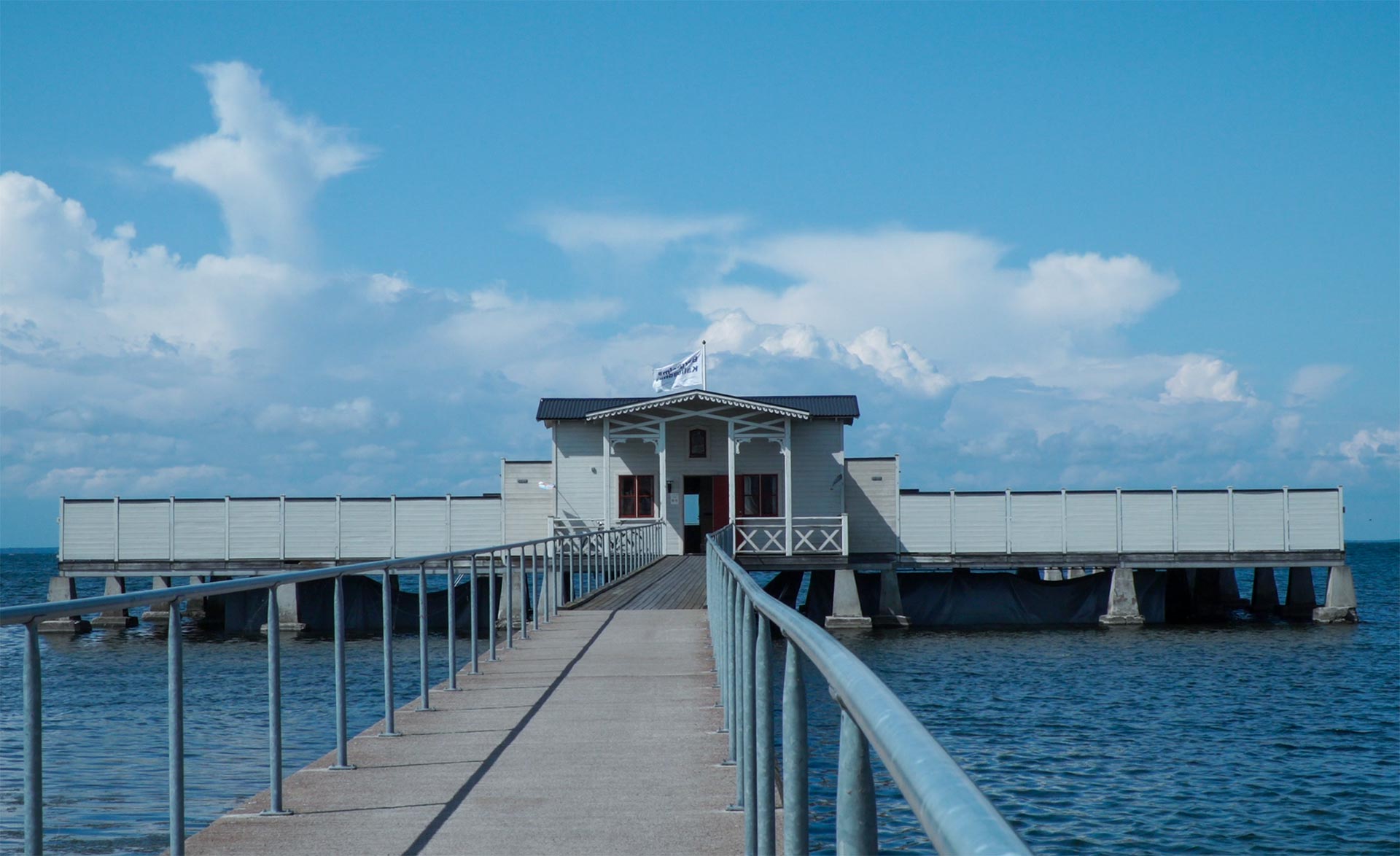 Borgholm, Kallbadhuset