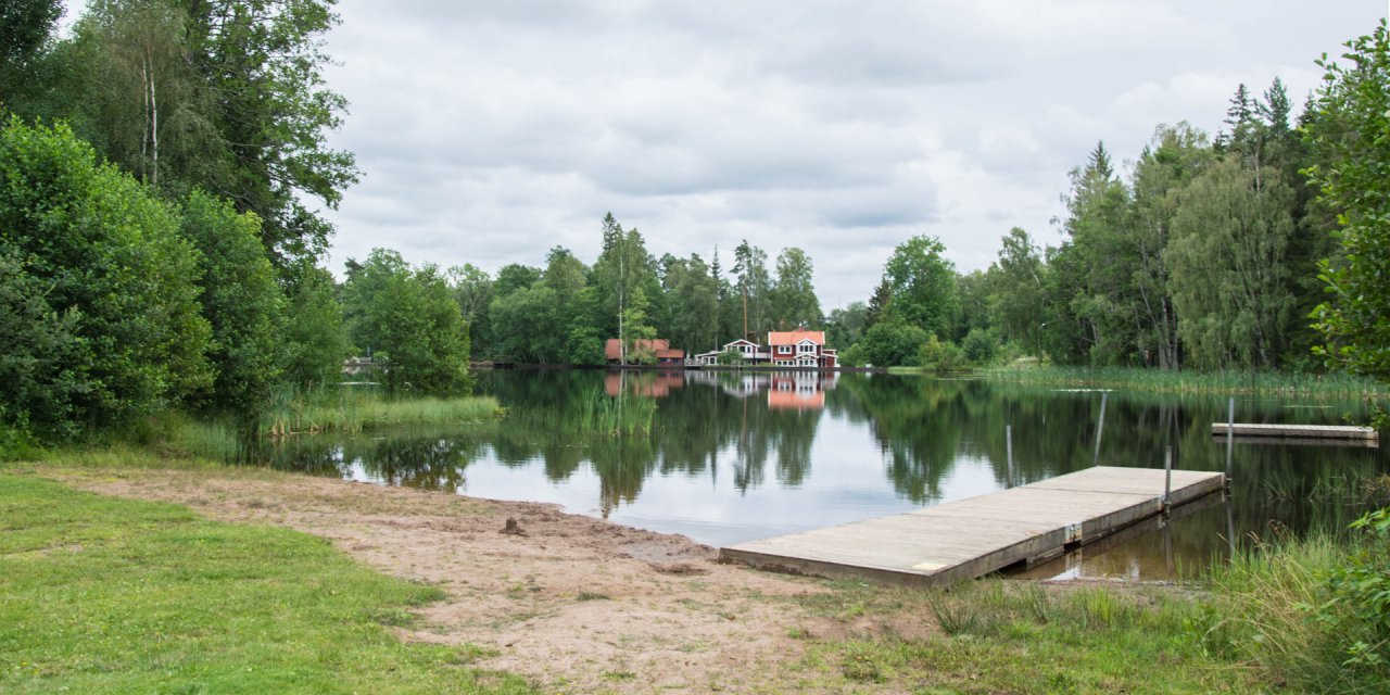Kårahult, Åfors badplats