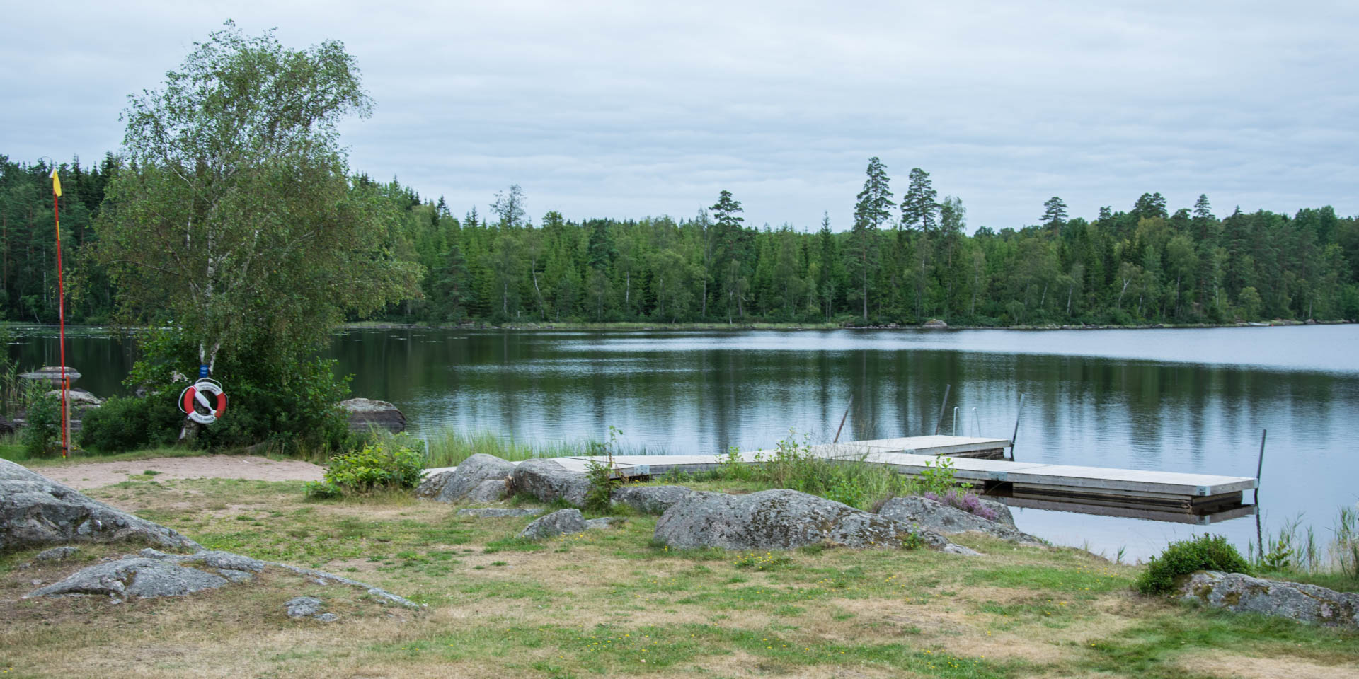 Ubbemålasjön, Loafallet