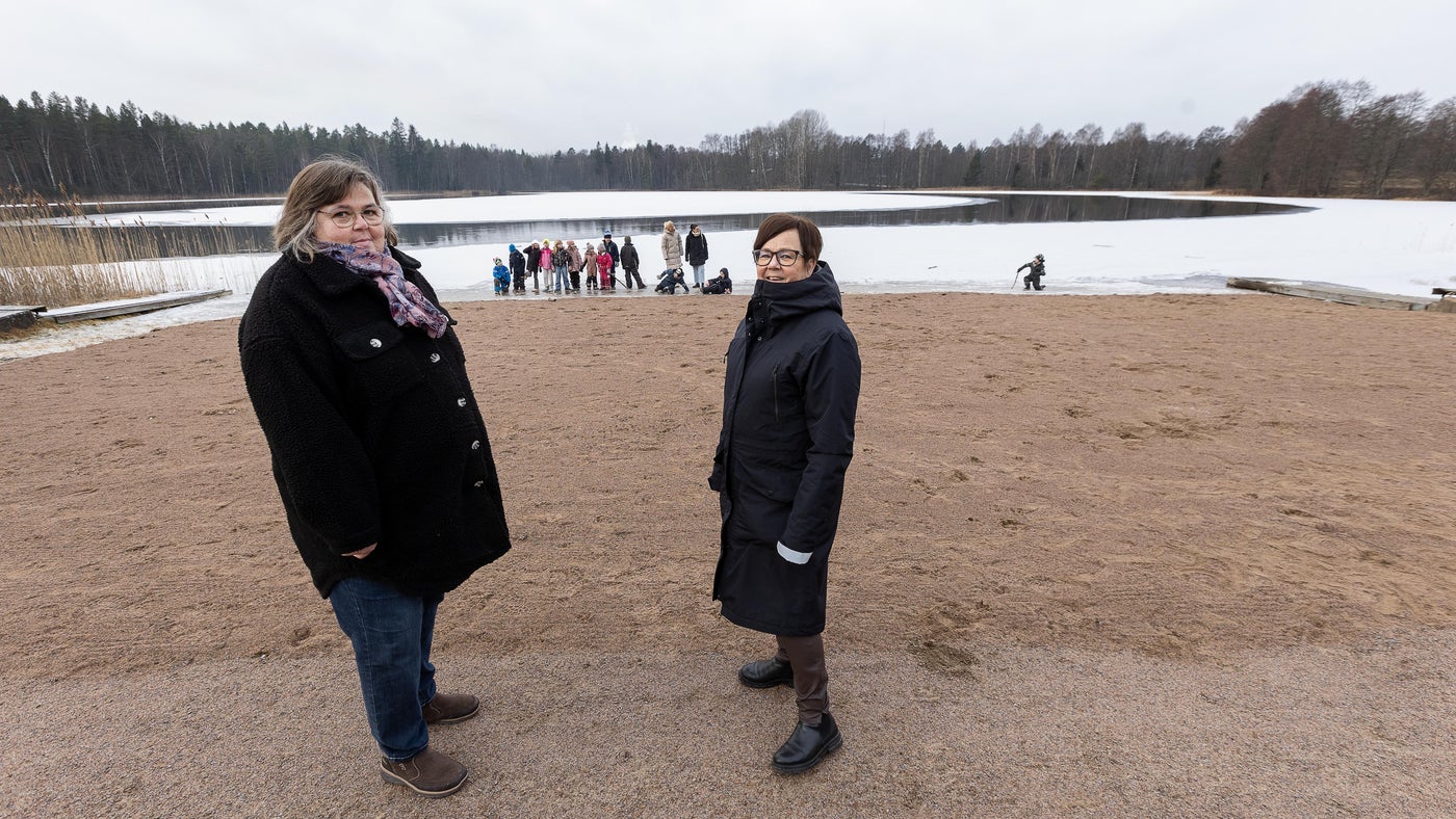 Övrasjön, Fågelfors