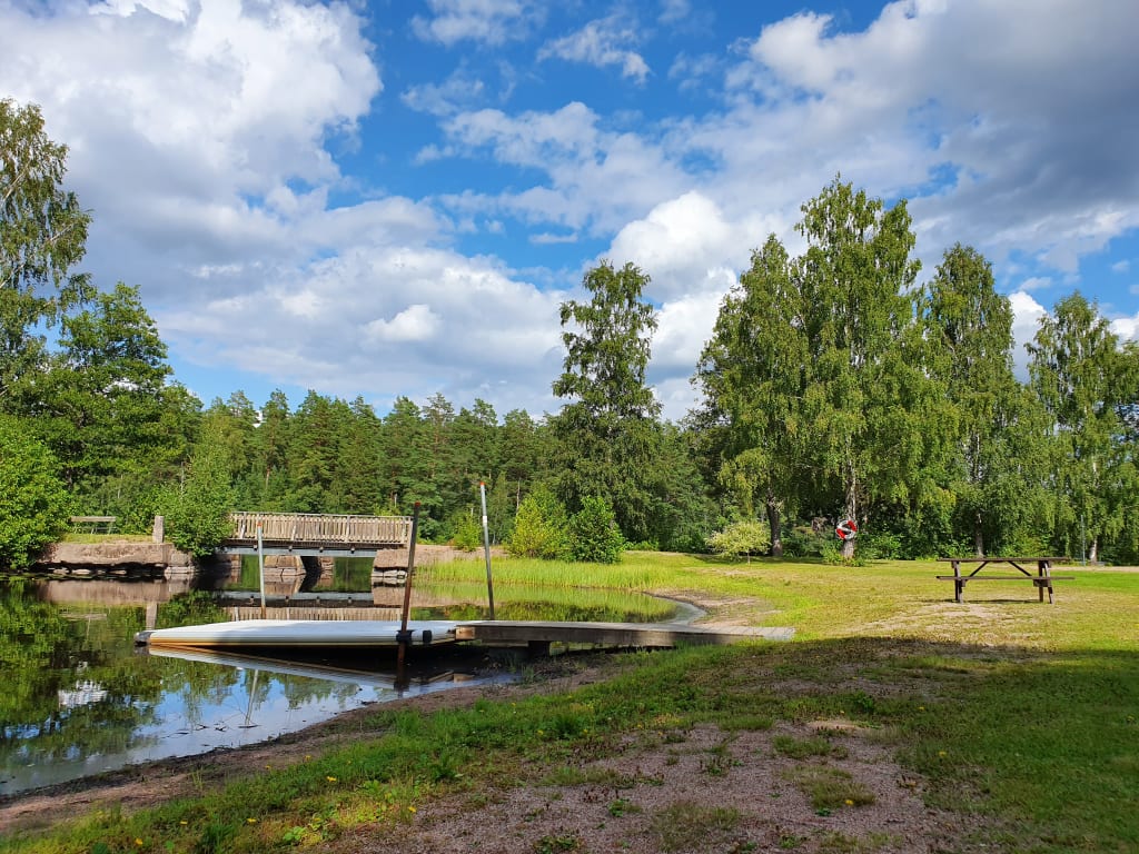 Ängahultsbadet, Silverdalen