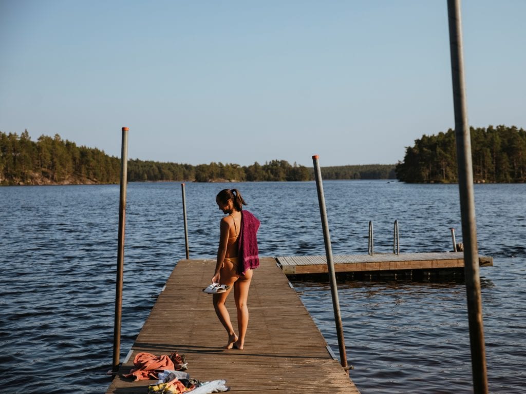Stora Hammarsjön, Hultsfred