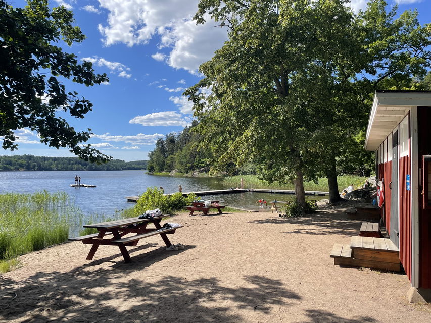 Edsbruks badplats (Storsjön)