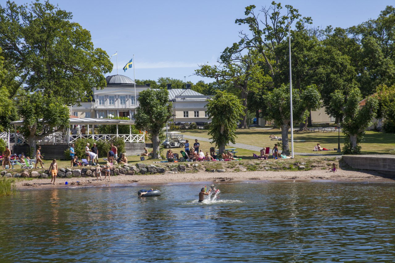 Gränsö, Slottet