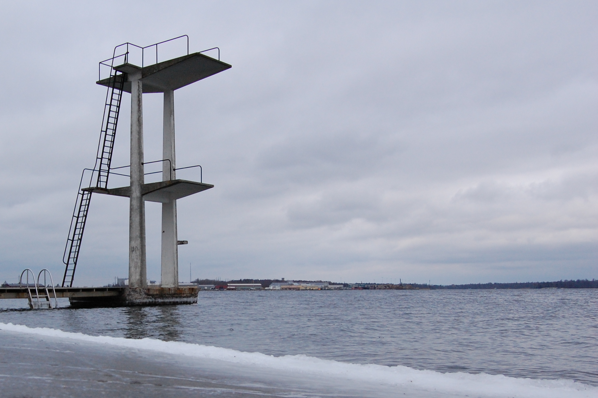 Lysingsbadet, Judön sandstrand