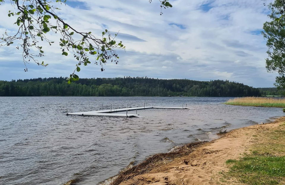 Juttern, Stjärneviksbadet