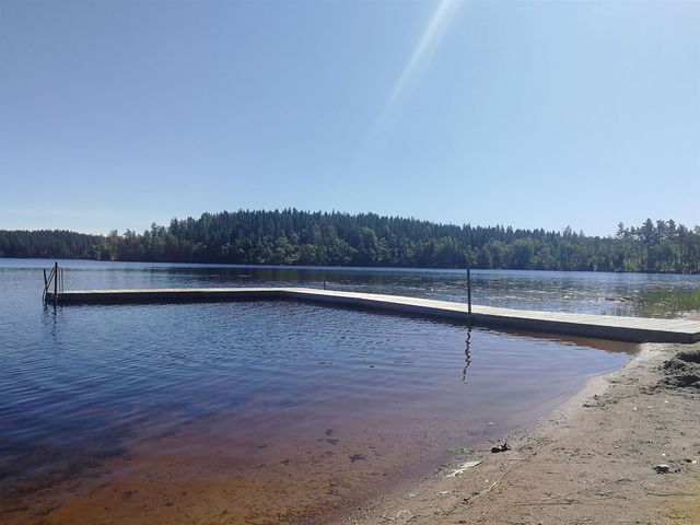 Agnasjön, Agnaryds badplats