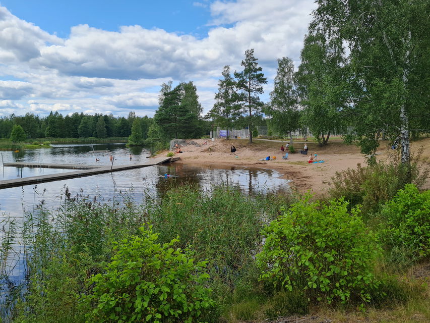 Badsjön, Skruv