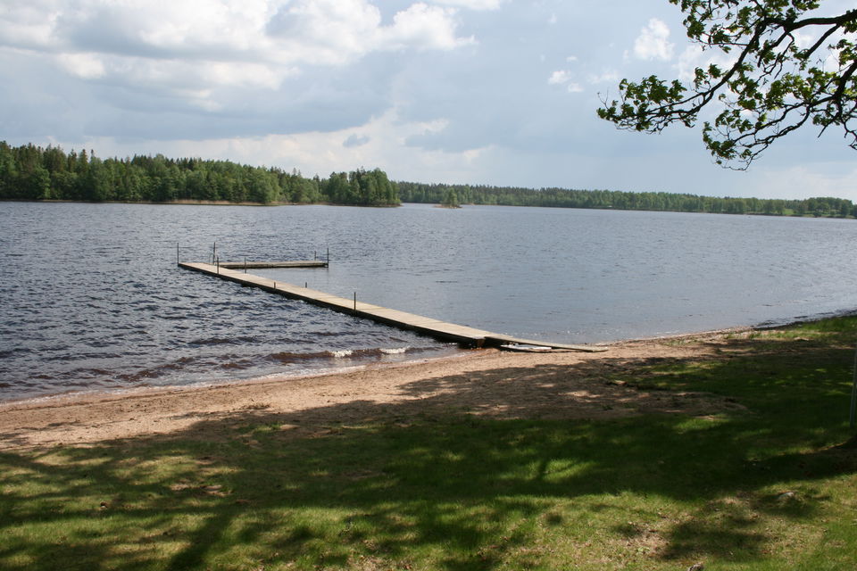 Bolmen, Odensjö badplats
