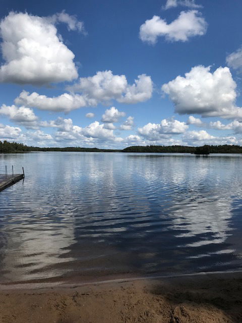 Tuvesjön, Stighult