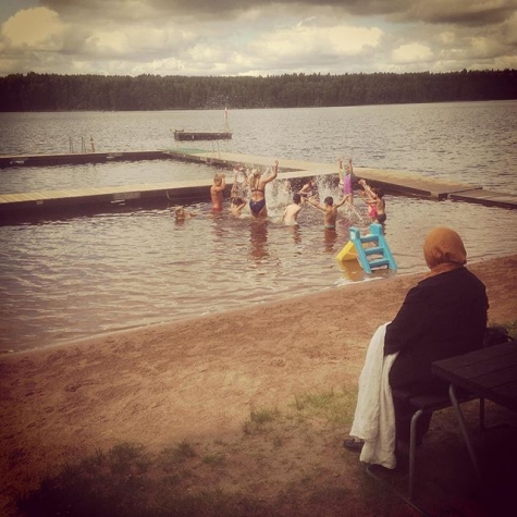 Älgasjön, Älghult