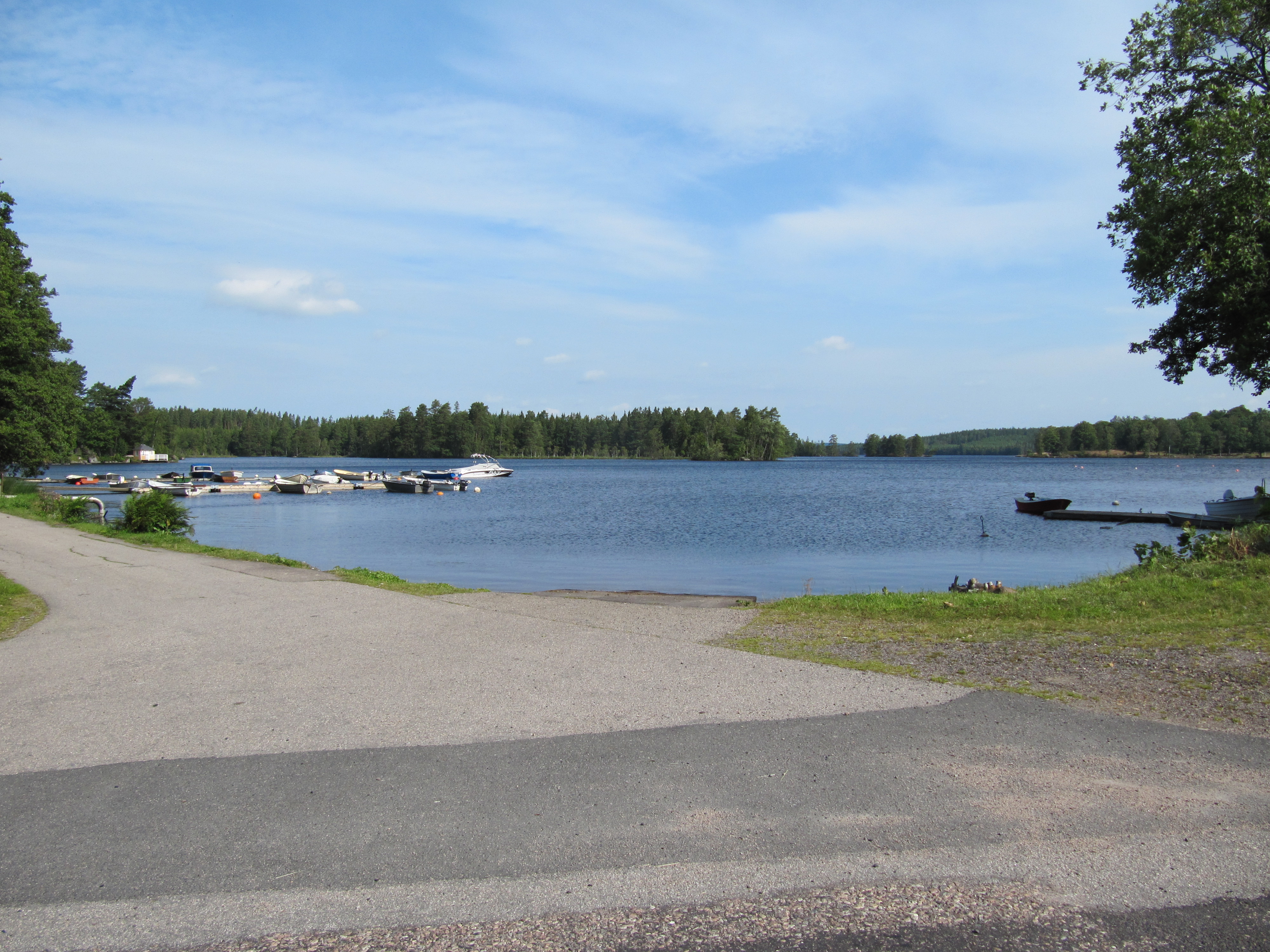 Änghultasjön, Klavreström