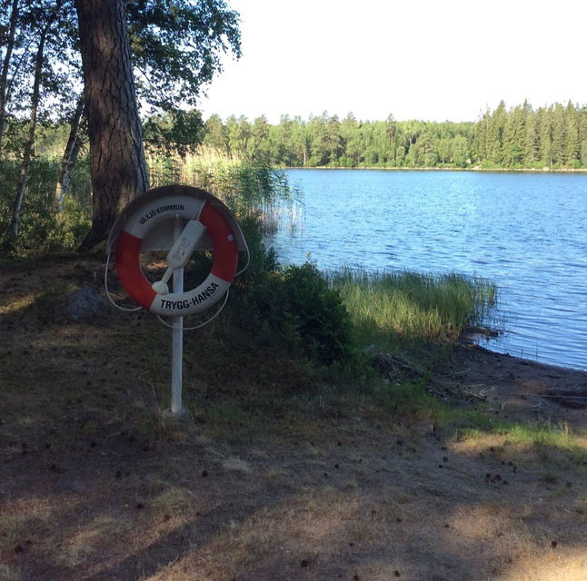 Åredasjön, Nabben