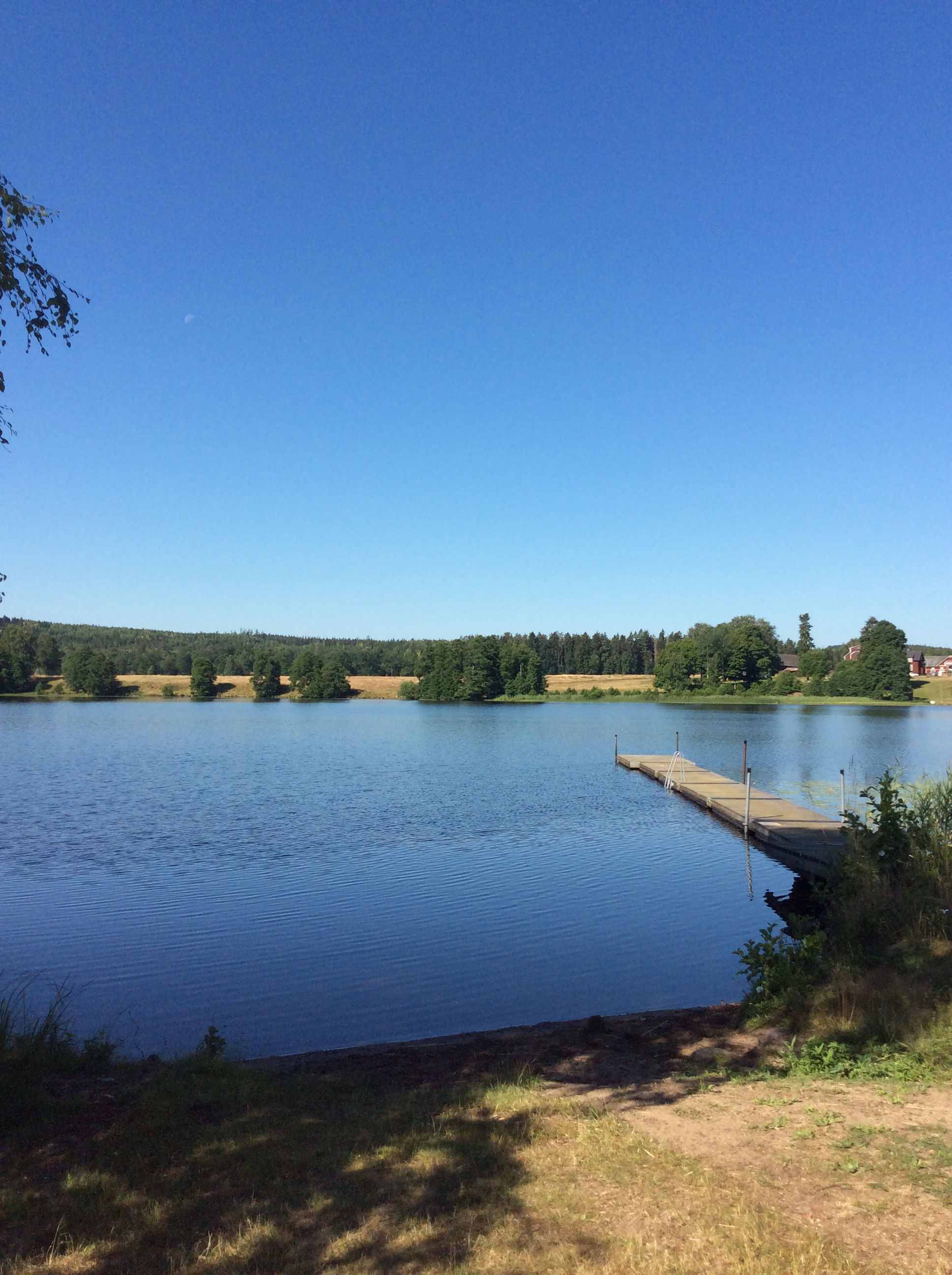 Asasjön, Asa