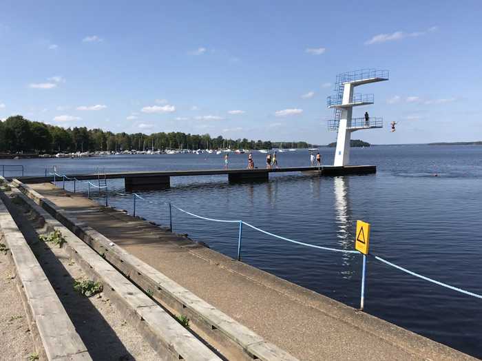 Helgasjön, Gamla Evedal