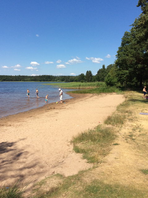 Helgasjön, Stockekvarn
