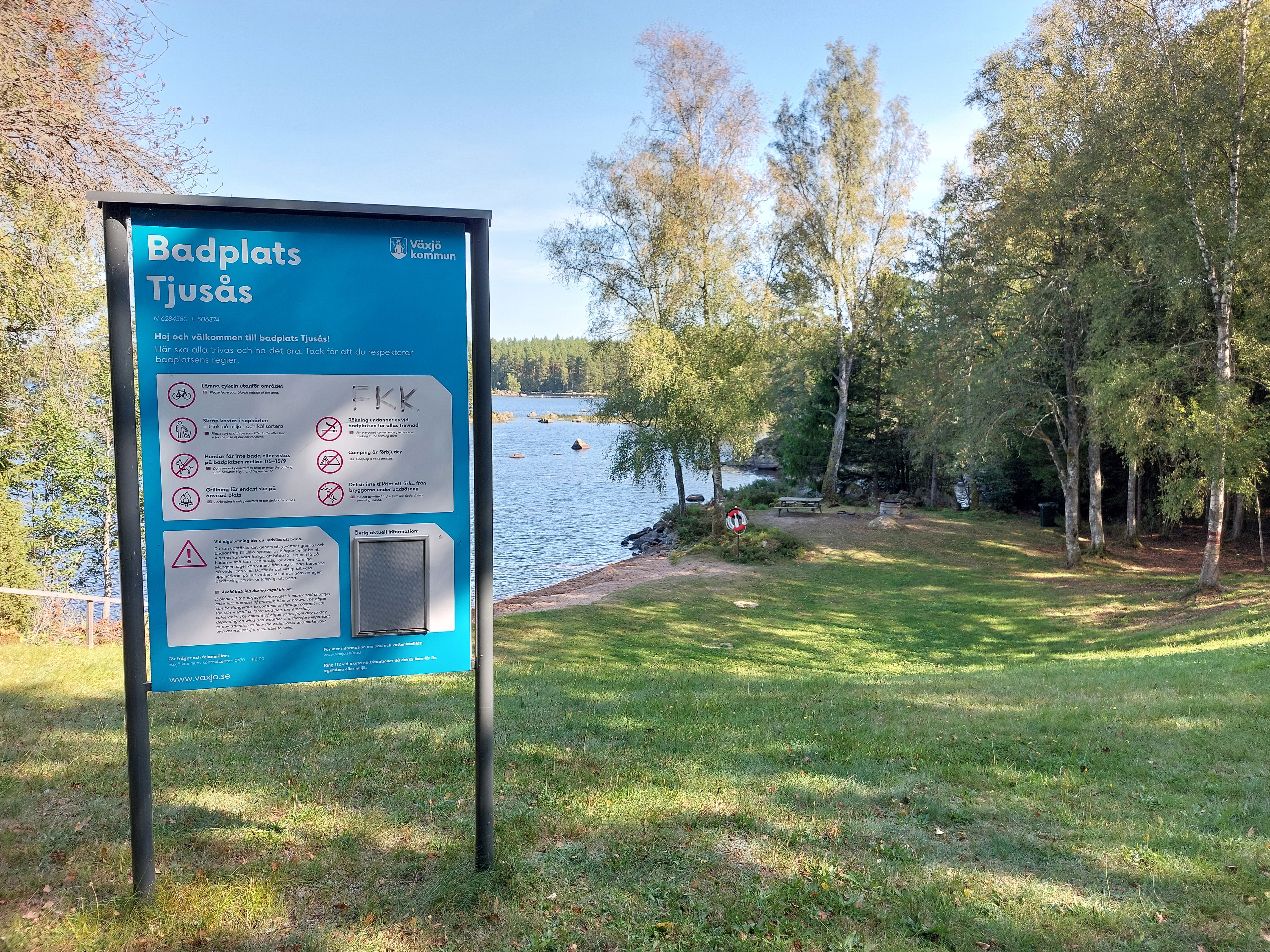 Rottnen, Tjusås (Knallaholm)