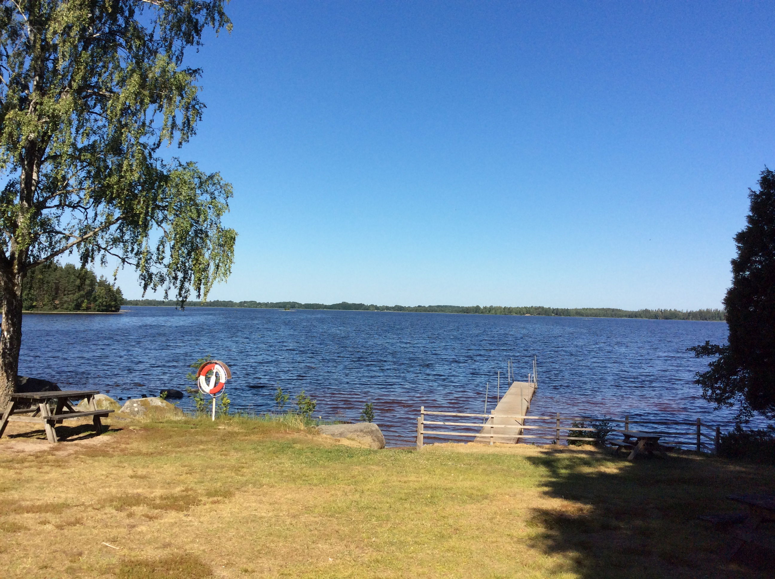 Tegnabysjön, Sandvik