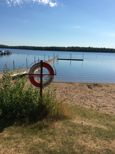 Toftasjön, Sandsbro