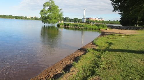 Växjösjön Kampen