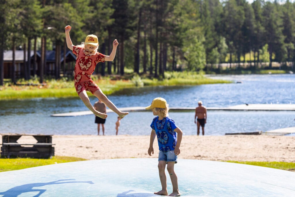 Camp Geilas strandbad