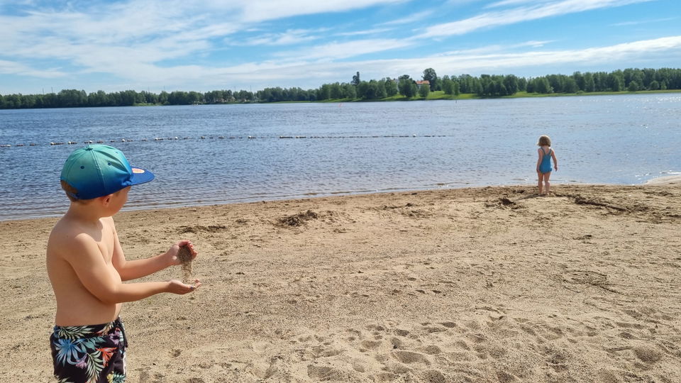 Haparanda strand