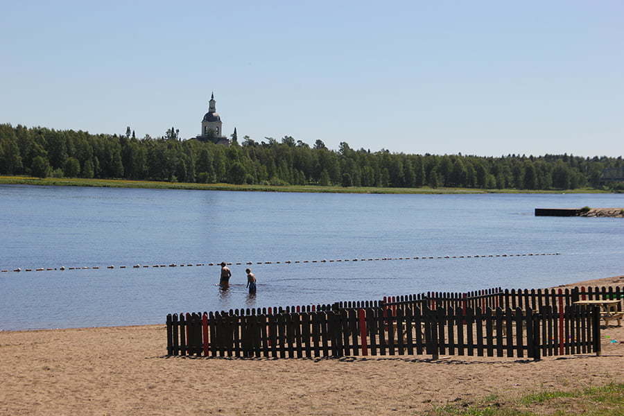 Matinjärvi, Seskarö