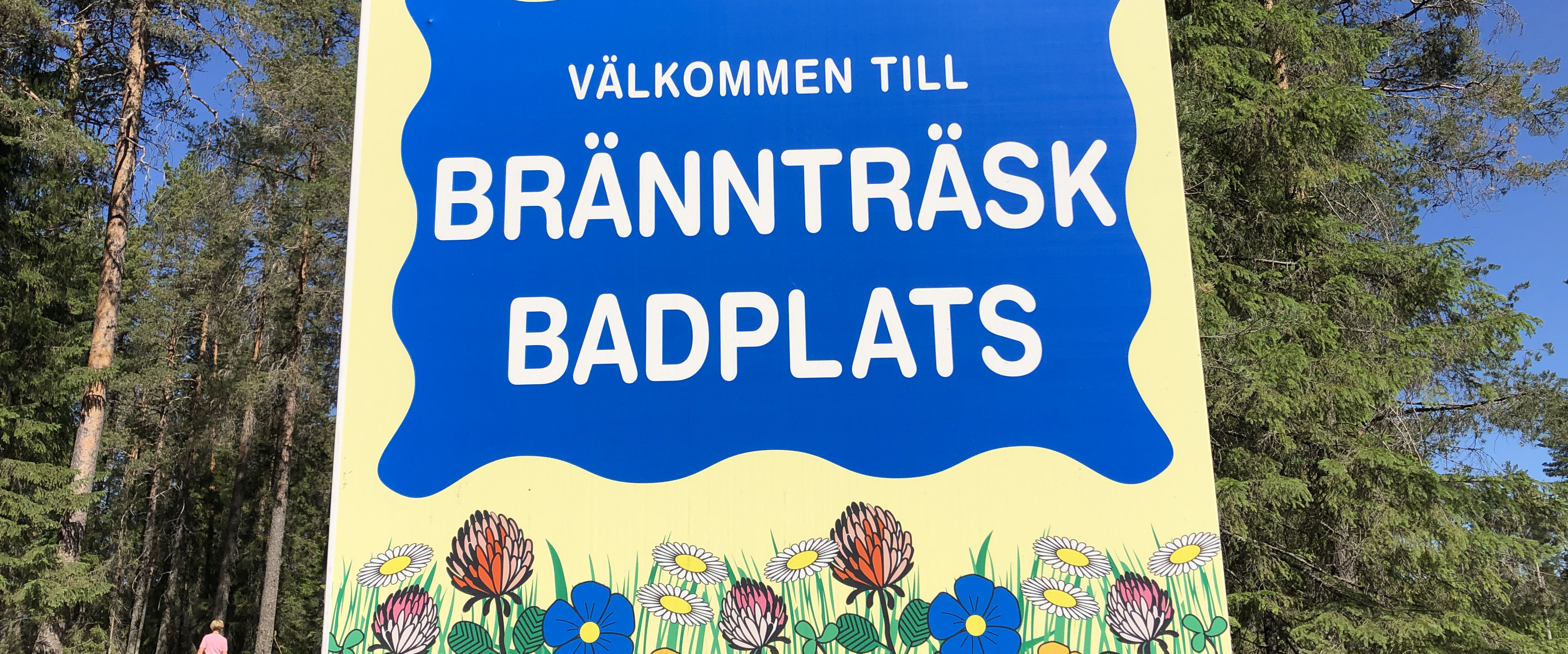 Brännträsket, Sjulsmark