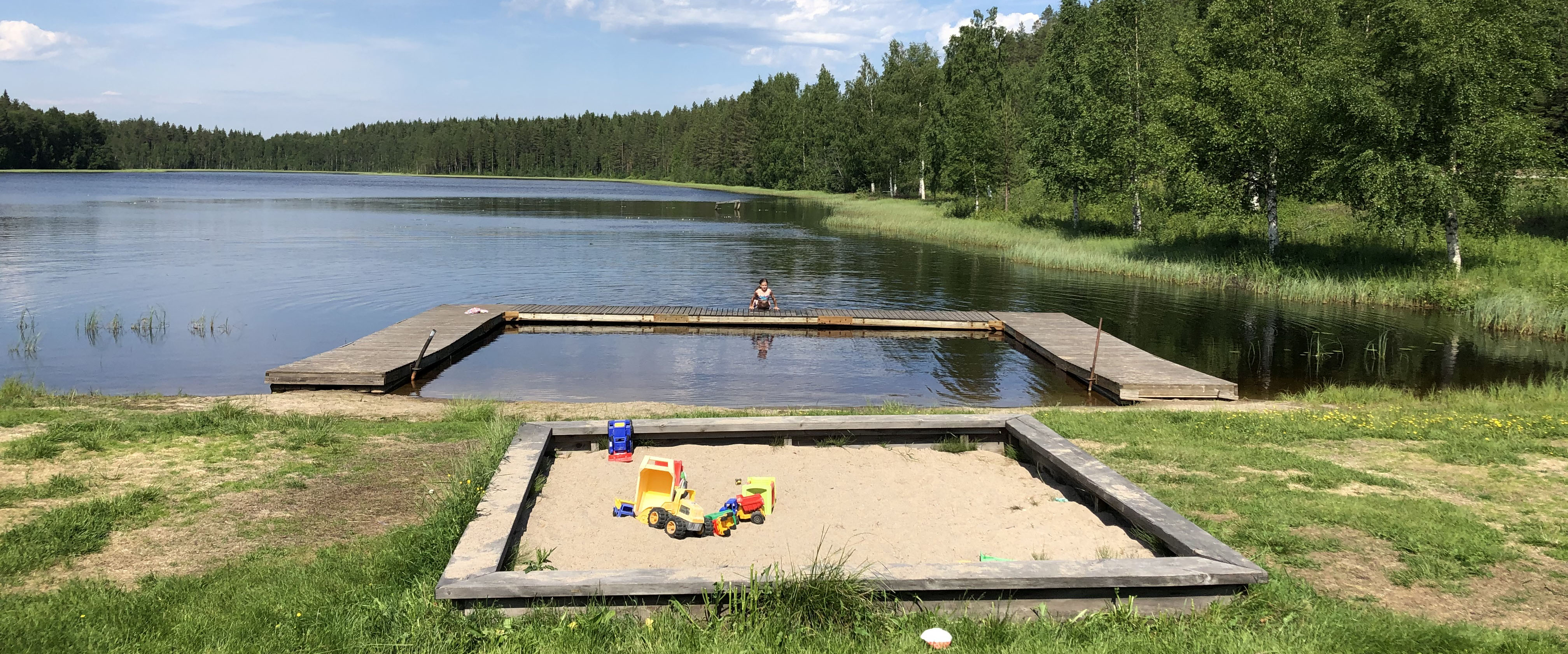 Gåssjön, Hemmingsmark
