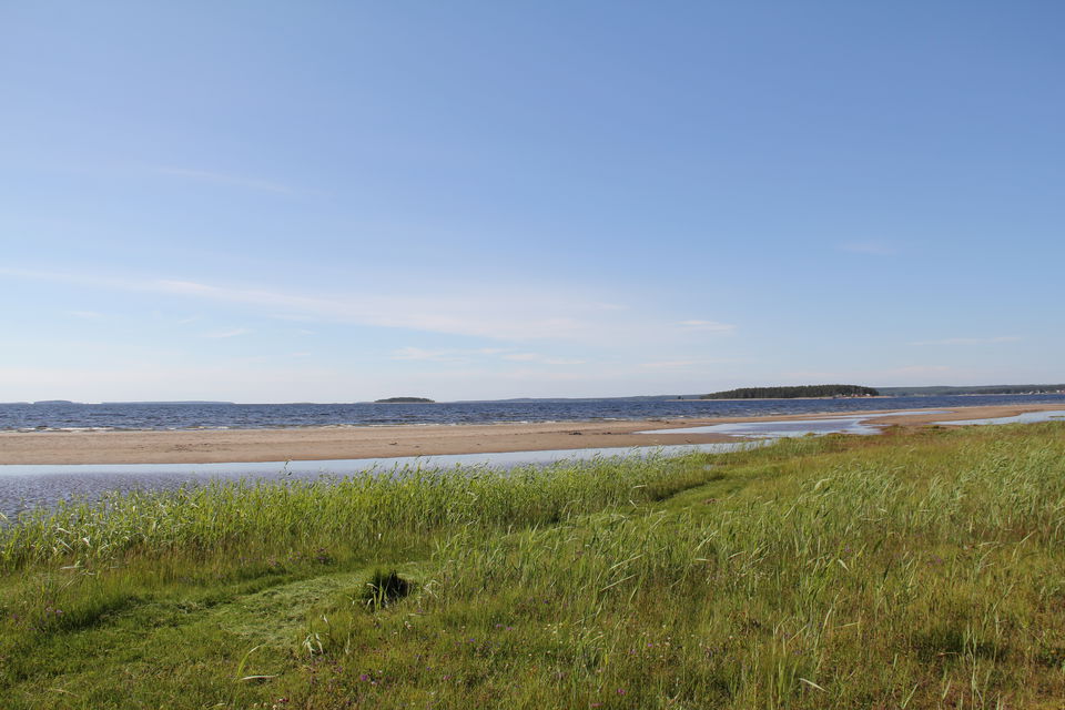 Gläntan, Bondöfjärden