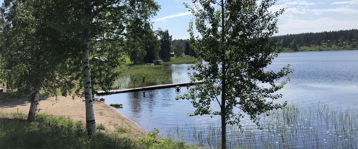 Hemträsket, Blåsmark