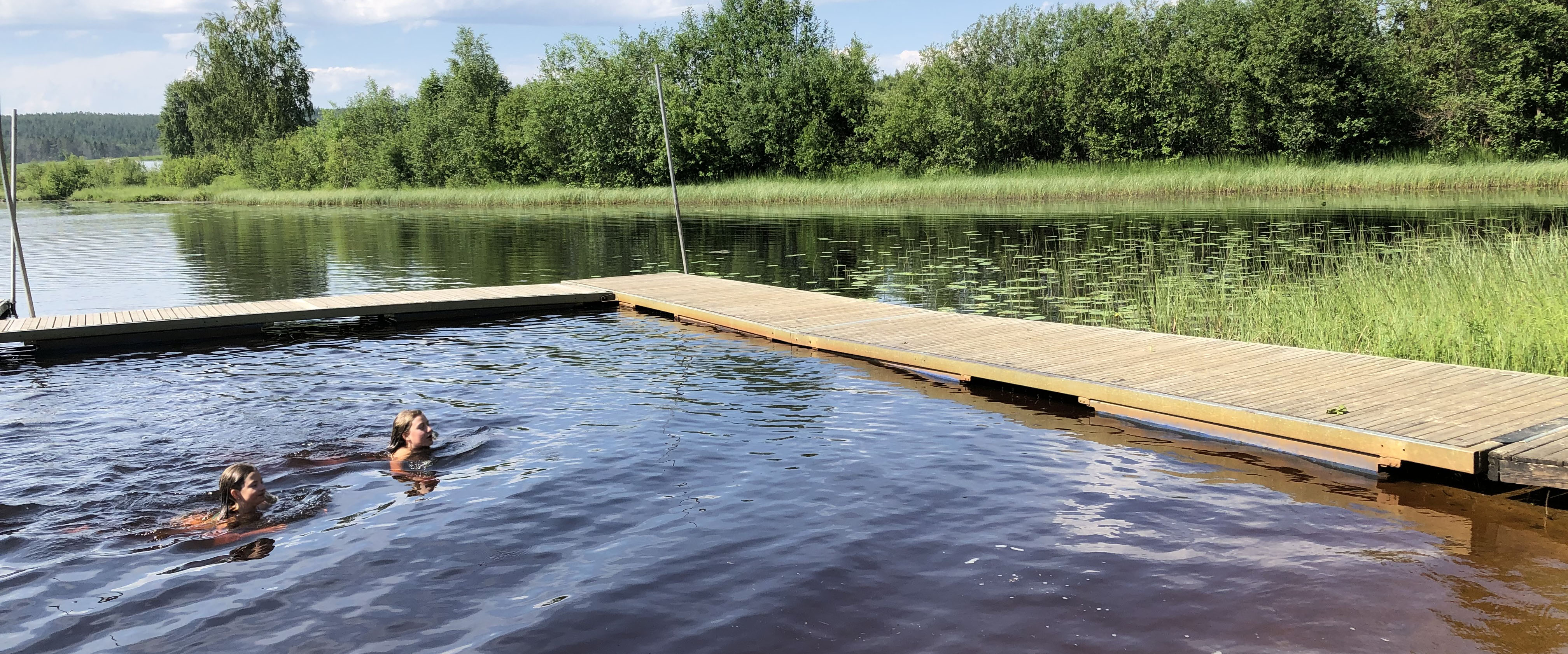 Lidträsket, Svensbyn