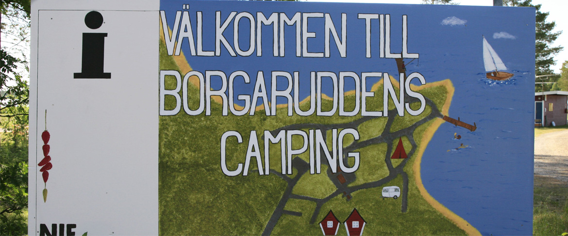Sandön, Borgarudden