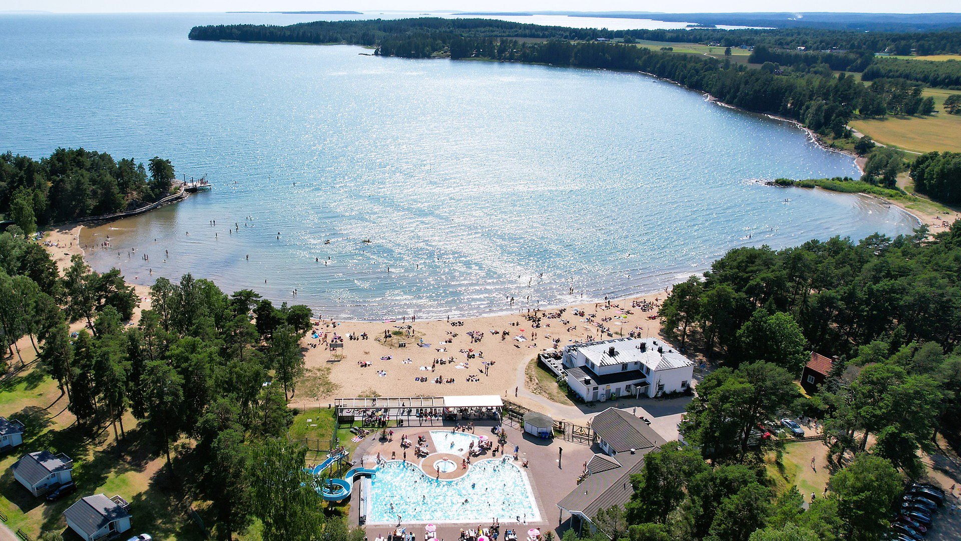 Hargebaden, Vättern