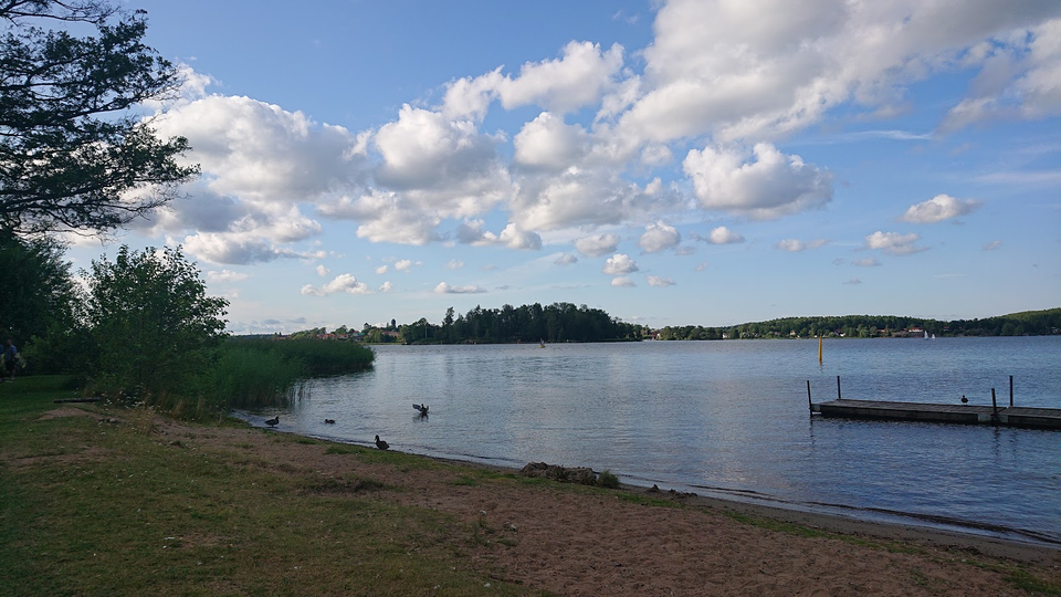 Husabergsudde, Alsen