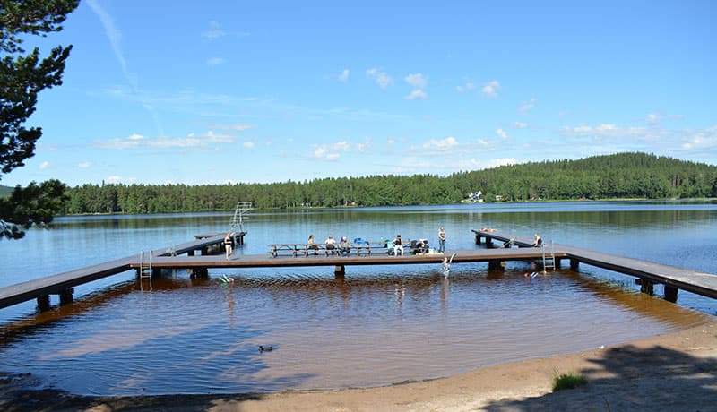 Bredsjö badplats