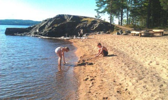 Torrvarpen, Grythyttans badpla