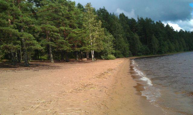 Torrvarpen, Storsand