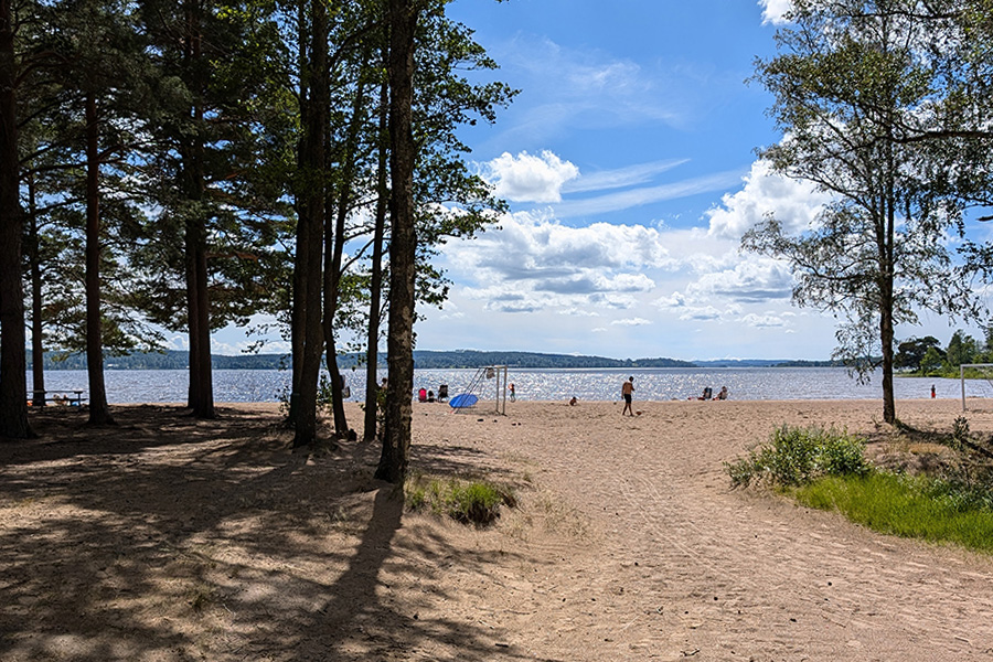 Möckeln, Sandviksbadet