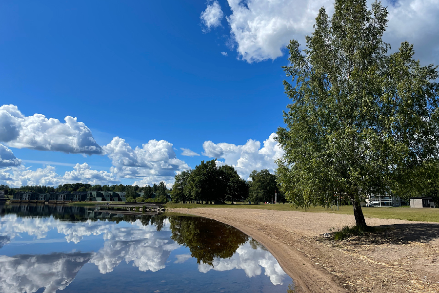 Möckeln Strandvallen