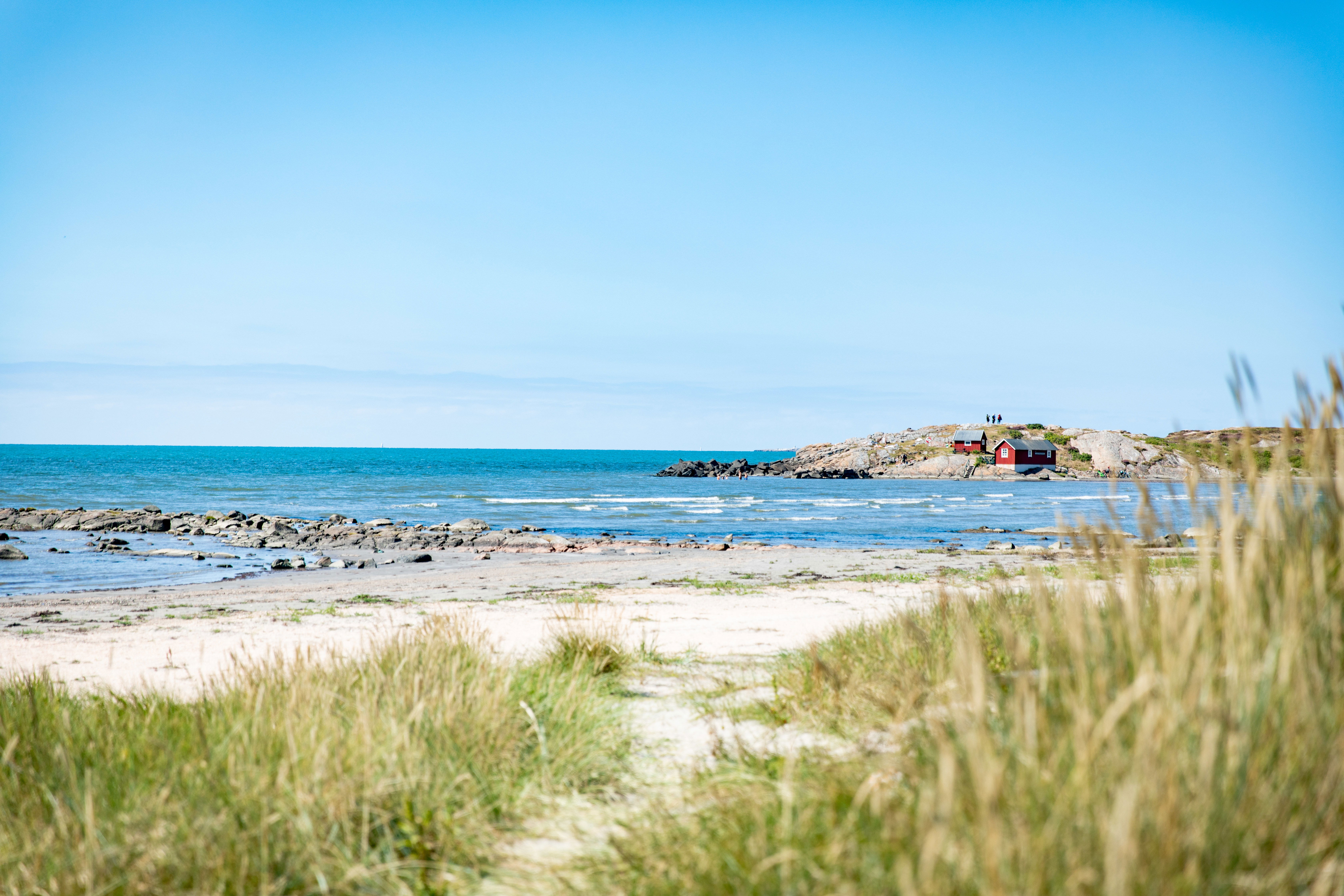 Glien, Långa Sand