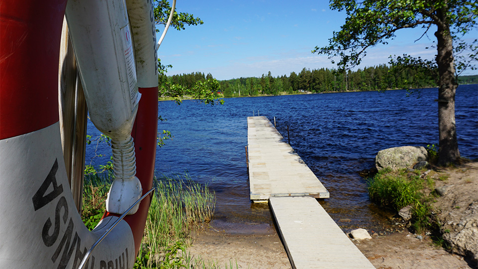 Usken, Öskeviksbadet