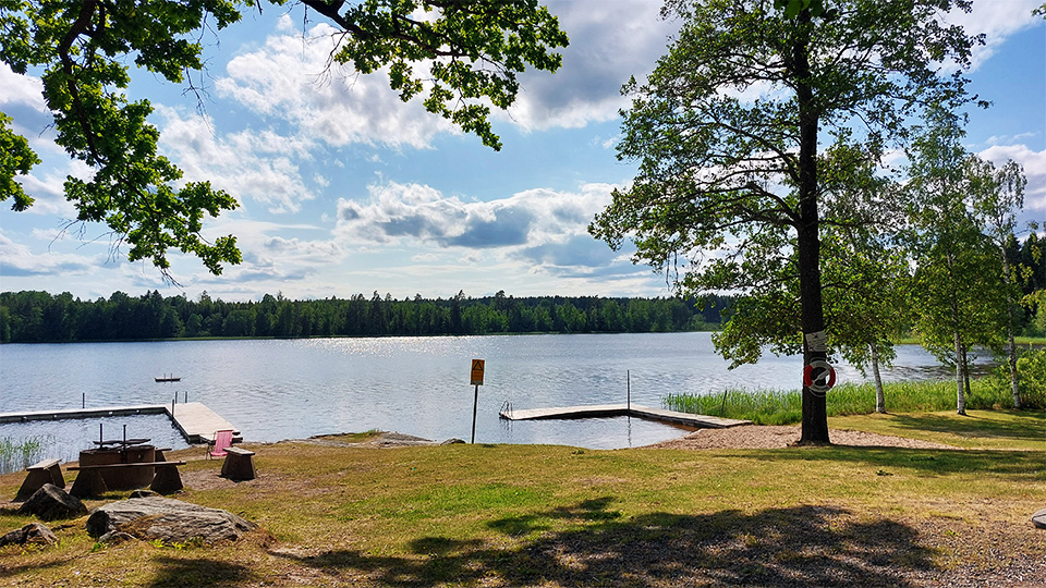 Vedevågssjön, Herrgårdsbadet