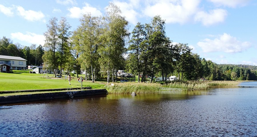 Norasjön, Gustavsbergs camping