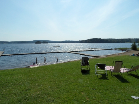 Norasjön, Trängbo camping