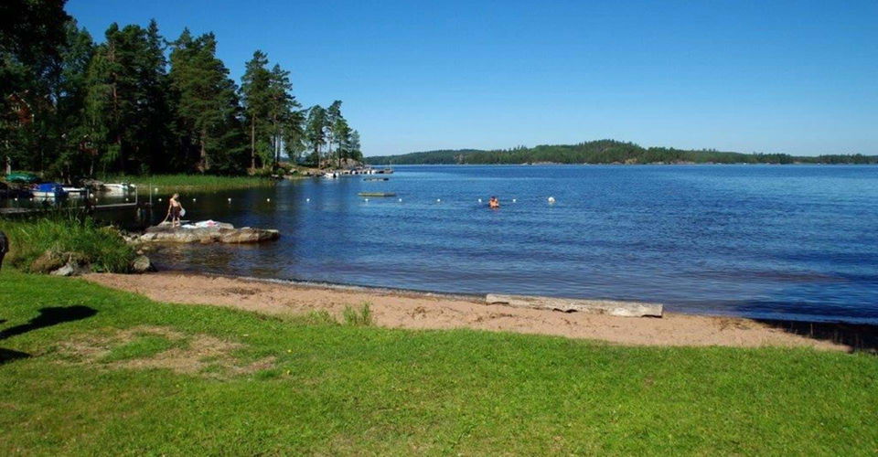 Sommen, Blåvik